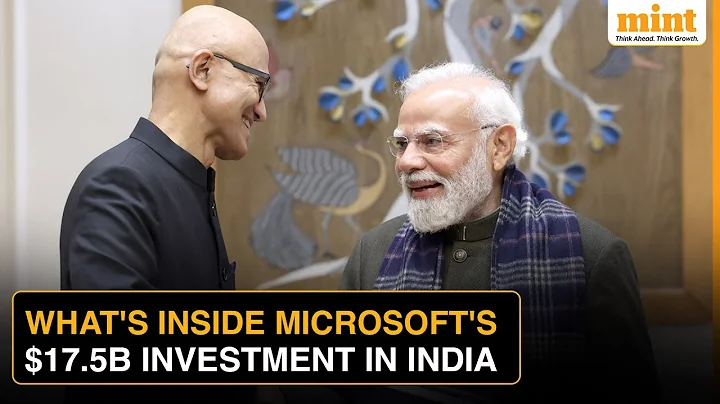 Microsoft Dominates India’s AI Race: $17.5B Deal With PM Modi After Google, Amazon Expansion Plans
