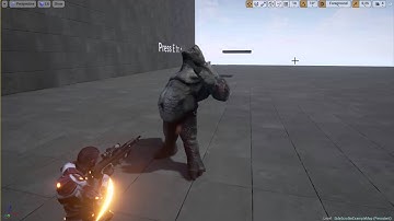 Infinity Damage - Fire Vomit particle Test