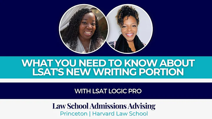 All About LSAT's New Writing Portion with LSAT Logic Pro (2024) | Break Into Law School®