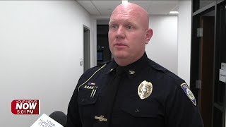 St Marys police chief placed on leave during misconduct investigation