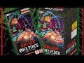 9 BOXES of ONE PIECE 06 TCG - WINGS OF THE CAIPTAIN