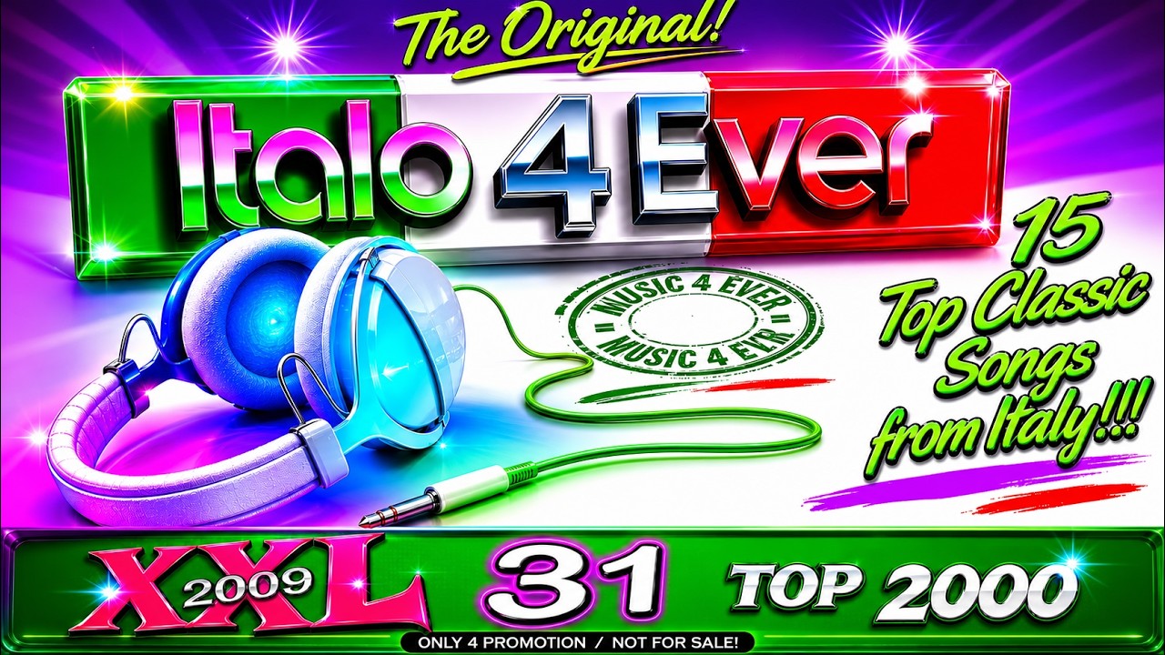 Italo 4 Ever - Classics XXL 31 (TOP-2000s MEGA MIX) #italo2000s