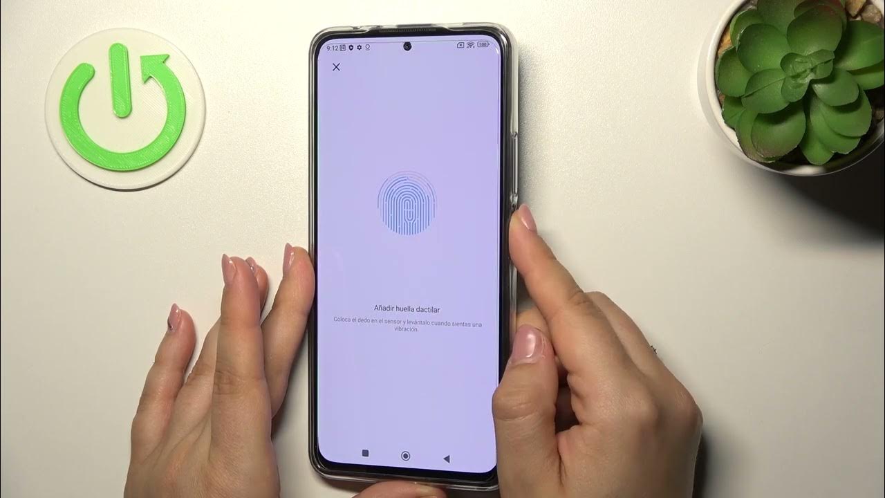 Redmi note 12 отпечаток