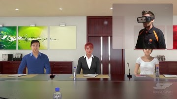 CES 2018: VTS Editor, The first authoring tool to design VR simulations