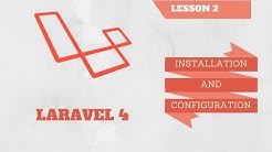 [ENG] Laravel 4 Complete Tutorial - Installation and Configuration - 2/10 - Durasi: 6.40. 