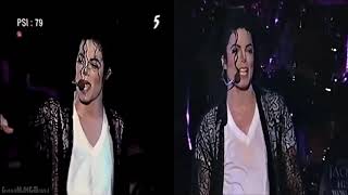 Michael Jackson You Are Not Alone Manila 1996 vs Auckland 1996