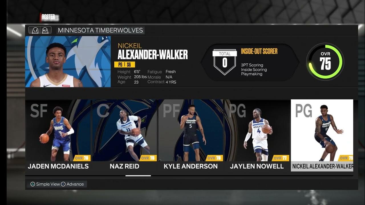 minnesota-timberwolves-nba-team-roster-2023-nba-2k23-after-trade