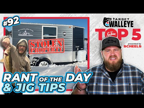 Target Walleye's Top 5 Of The Week! 🔥 (ep 92)