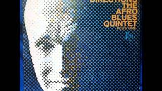 The Afro Blues Quintet plus one Let My People Go - YouTube