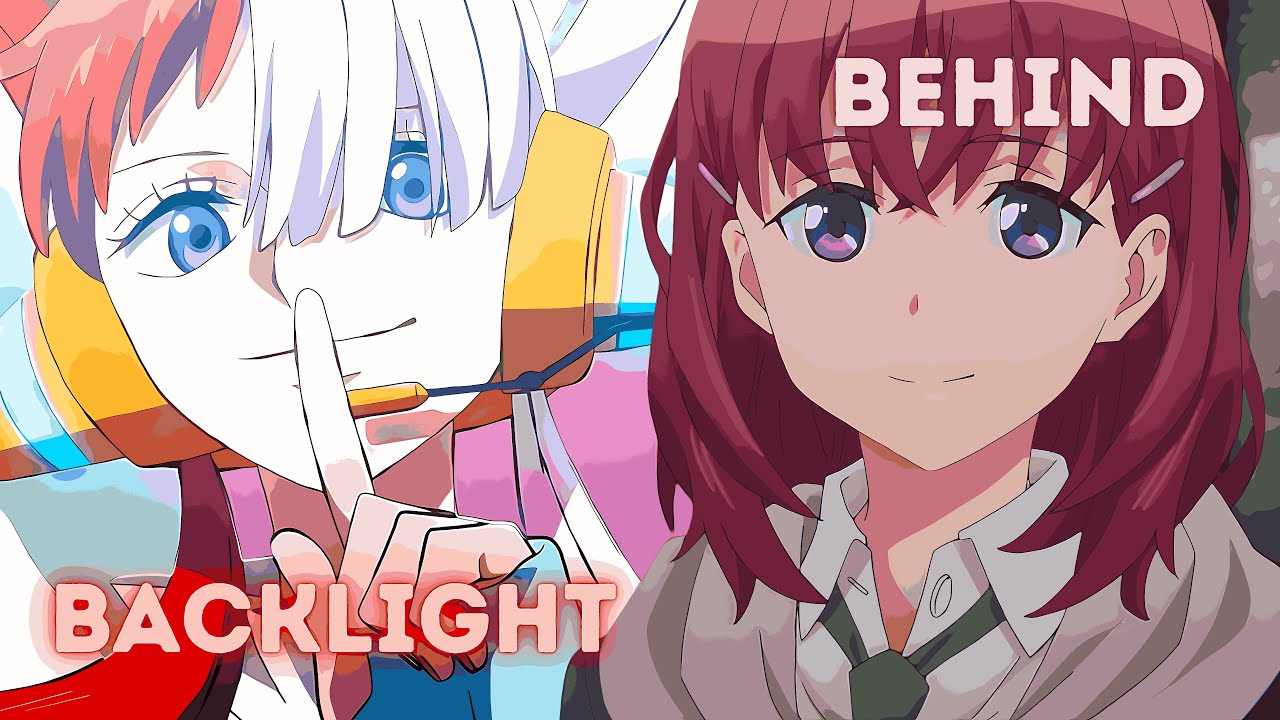 Backlight x behind (AMV) | A Mashup One Piece Film Red, Just Because! [Ado x Mio, Hadzuki, Komiya]