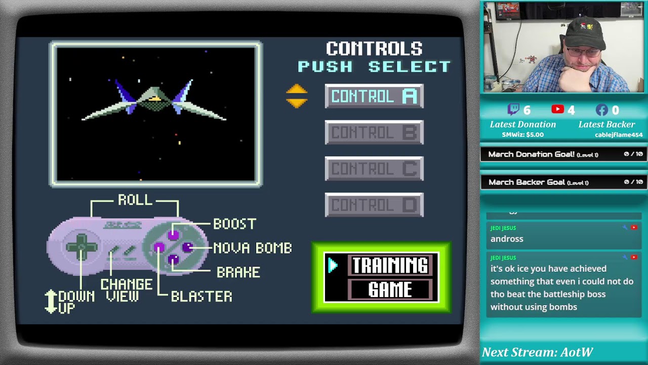 Star Fox - Game of the Month Playthrough!