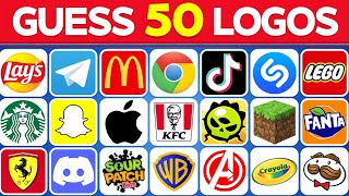 Guess the logo in 3  seconds | Logo quiz &amp;Famous  brands logo quiz |Trivia quiz  for your knowledge