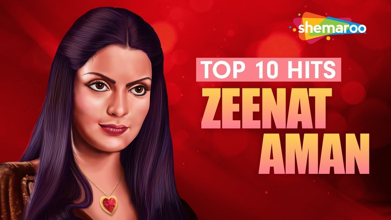 Zeenat Aman   Top 10 Hits  Best Bollywood Songs  Hindi Songs
