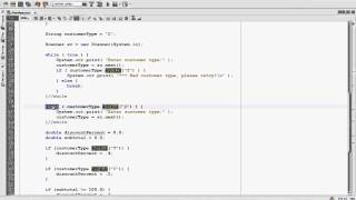 Week 05 Relational Operators and Flow Control Part 7