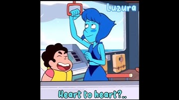 Heart to heart (Lapis edit) Steven universe, tiktok
