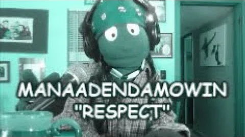 How to say RESPECT in Ojibwe