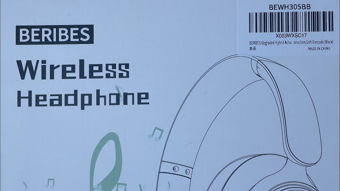Silvercrest Noise Cancelling Bluetooth Headphones SBKL 40 C3 - YouTube