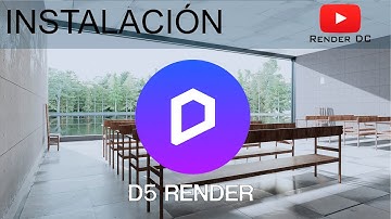 📌COMO INSTALAR PASO A PASO 🔴D5 RENDER