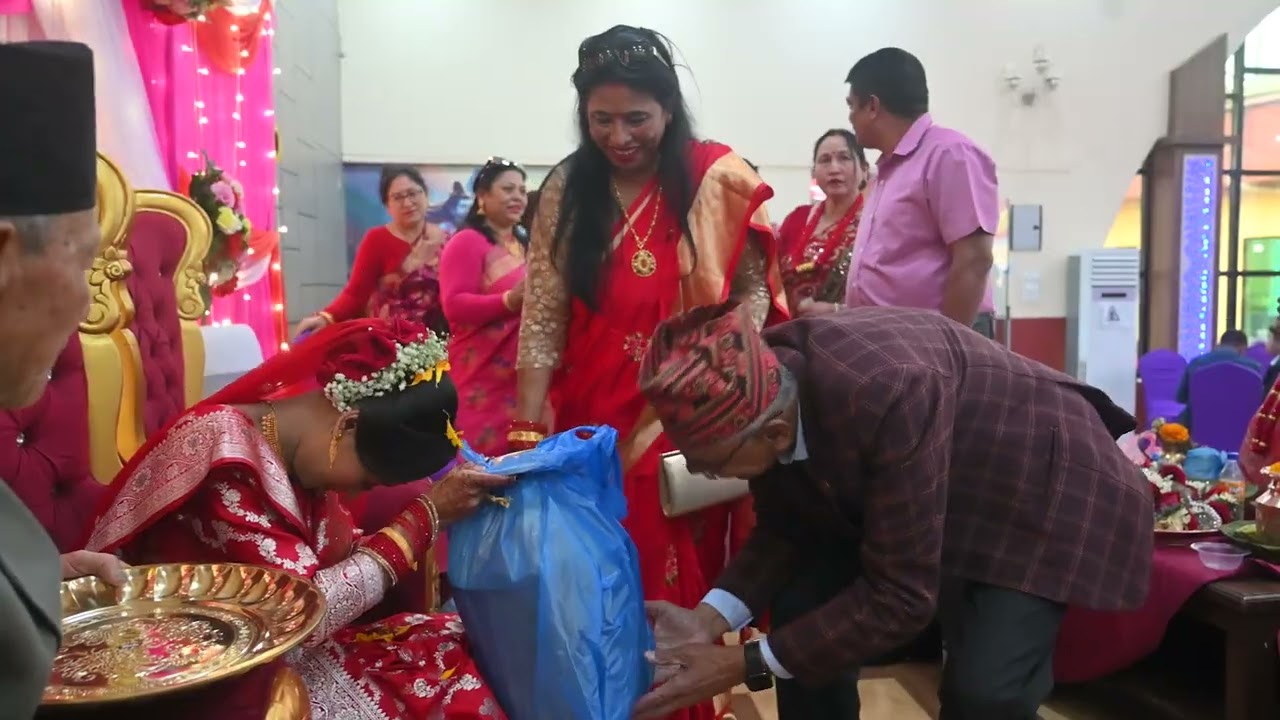 Nisha&Milan wedding ceremony 2082-8-8