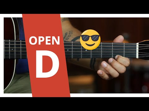 Play Open D Tuning 3 Easy Steps