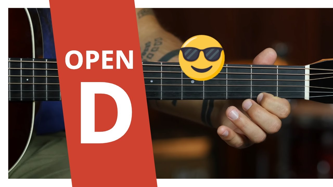 Open D Tuning 3 Easy Steps Chords