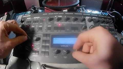 Parandroid shows off Amazing Psychedelic Soundscapes with the Virus TI Synthesizer