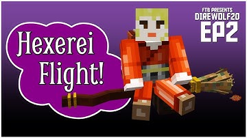 Hexerei Basics! EP2 Direwolf20 1.19 Modpack Let