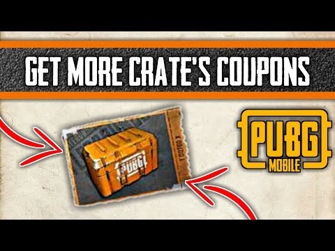 How to Get More Crate’s Coupons in PUBG Mobile | PUBG Mobile Get More Gun Skins