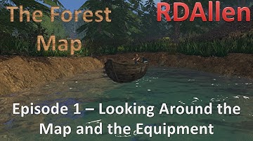 Farming Simulator 15 MP The Forest Map E1 - Looking Around!