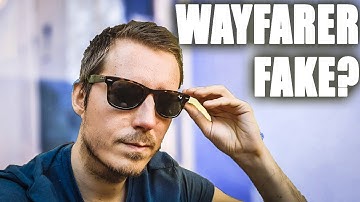 Fake Ray-Ban Wayfarers? 13 detailed tips to spot fake or real