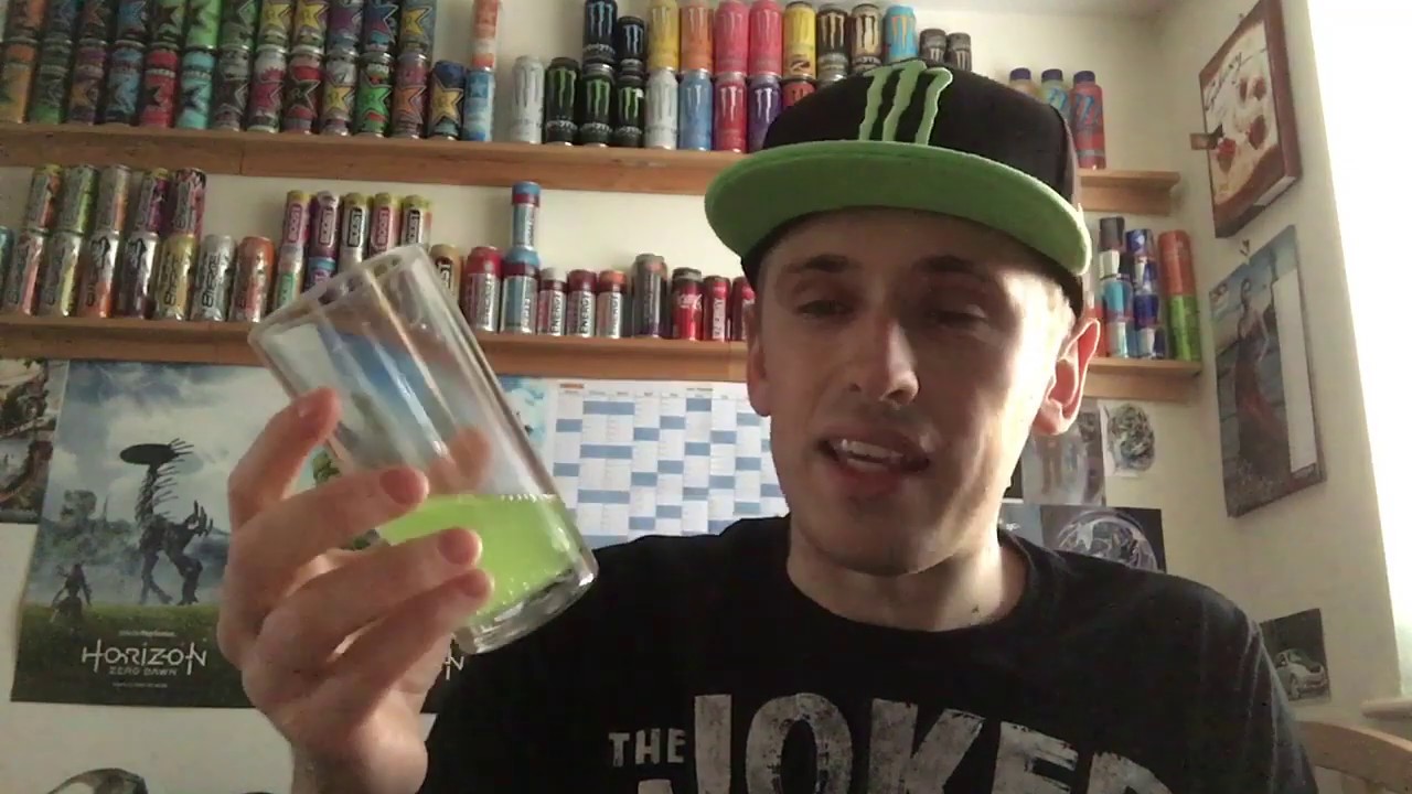 Drink Review - Green Monkey CBD