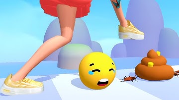 Tippy Toe 3d New Update Gameplay | Tippy Toe Game Android,iOS Level 274