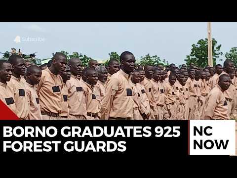 Borno Trains 925 Forest Guards For Security Duties