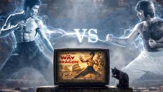 BRUCE LEE vs CHUCK NORRIS – Way of the Dragon Synthwave Tribute | Epic Martial Arts Remix