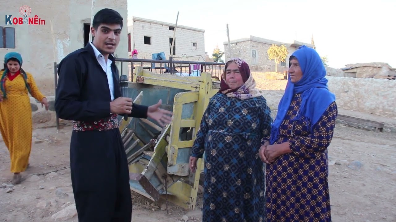 قرية شيخ بكر Gundê Şêx bekir 