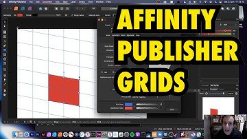 Affinity Publisher Tutorial : Basic grid use how to