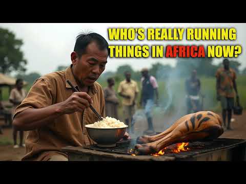 Who's Really Running Things in Africa Now?