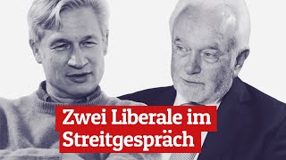 Freiheit in der Defensive? | Ulf Poschardt & Wolfgang Kubicki