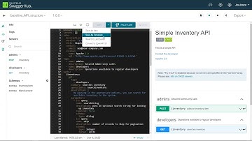 SwaggerHub - SwaggerHub API Templates