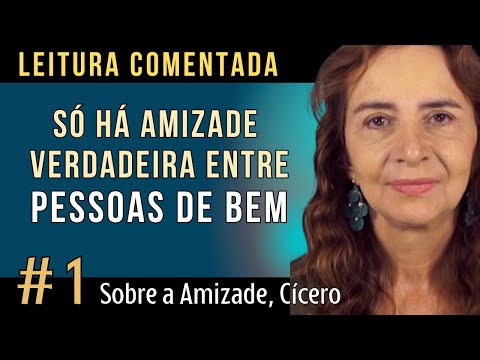 A AMIZADE, segundo