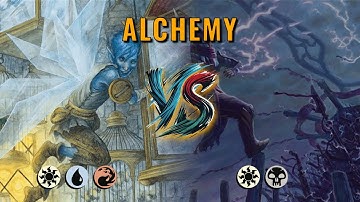 MTG Alchemy - Jeskai Midrange by CunicoliGoblin VS Orzhov Midrange by ismael