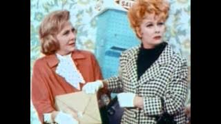 The Lucy Show |TV-1967| LUCY GETS TRAPPED |S6E2