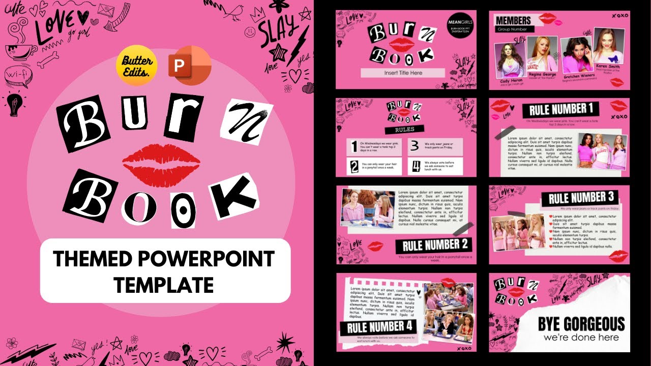 mean-girls-burn-book-themed-powerpoint-template-animated-powerpoint-template-acad