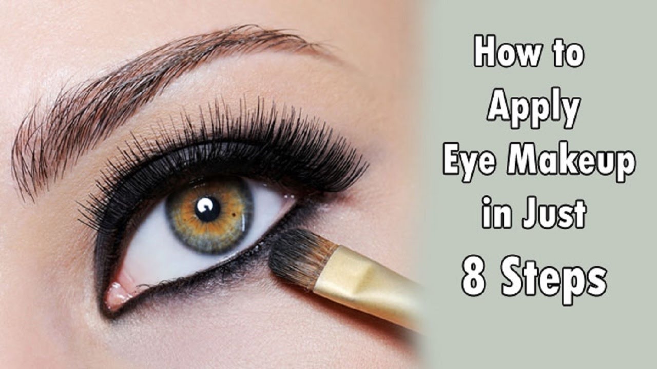 How to Apply Eye Makeup (For Women Over 50). YouTube