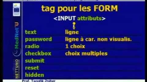 37   Web server et CGI programming Formation Java par Prof Zniber Taoufik