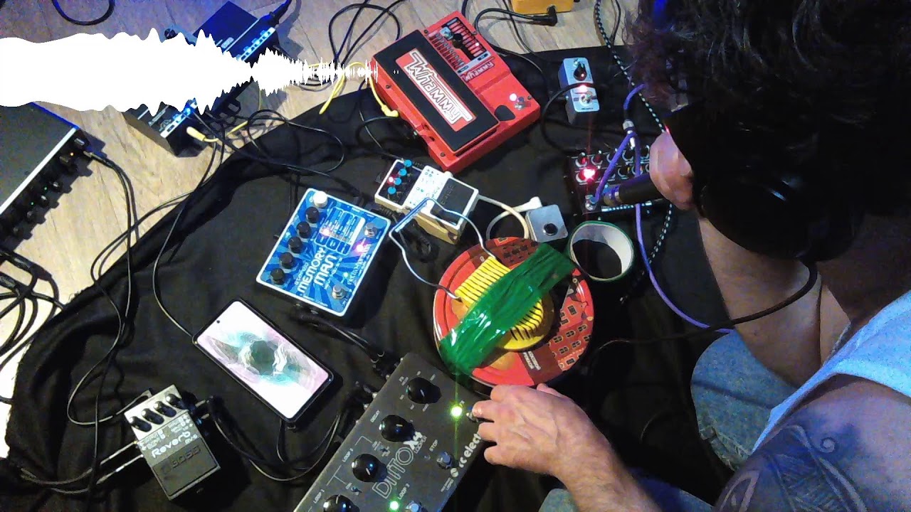 ambient noise live set 11. 09.2025 - Egg Slicer Drone.
