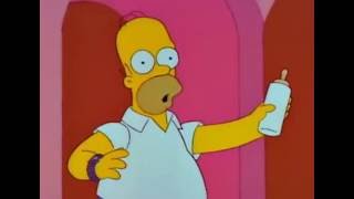 Homer Simpson . Maggie, Time For Your 900 A M Feeding...