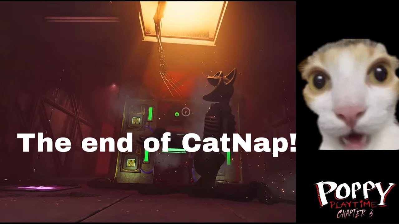 GAVE THE CAT A NAP | Poppy Playtime Chapter 3 Part 3