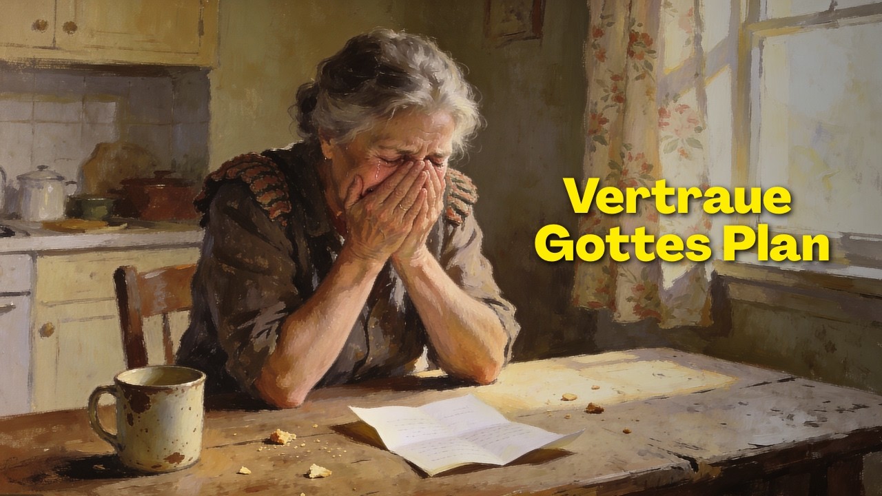 Warum Gott manchmal blockiert, was du am meisten willst – Eine weise Geschichte