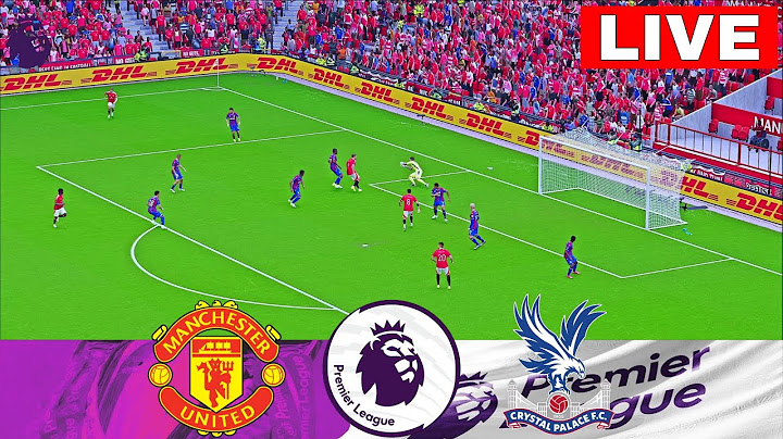 🔴LIVE : Manchester United vs Crystal Palace | English Premier League 2024/25 | Epl Live Stream